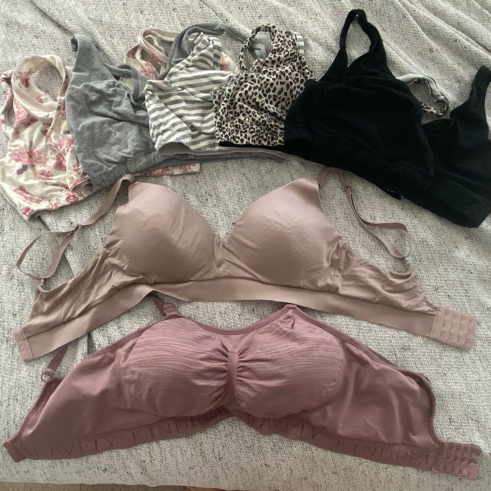 Bundle - Nursing/Pumping Bras